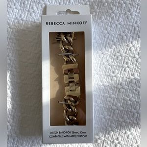 Rebecca Minkoff NWT Gold Watch Band for 38mm/40mm
